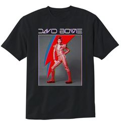 david bowie vintage style t-shirt
