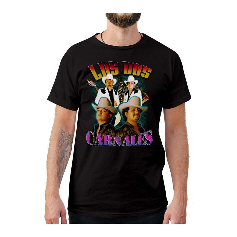 Dos Carnales Vintage Style T-Shirt.jpg