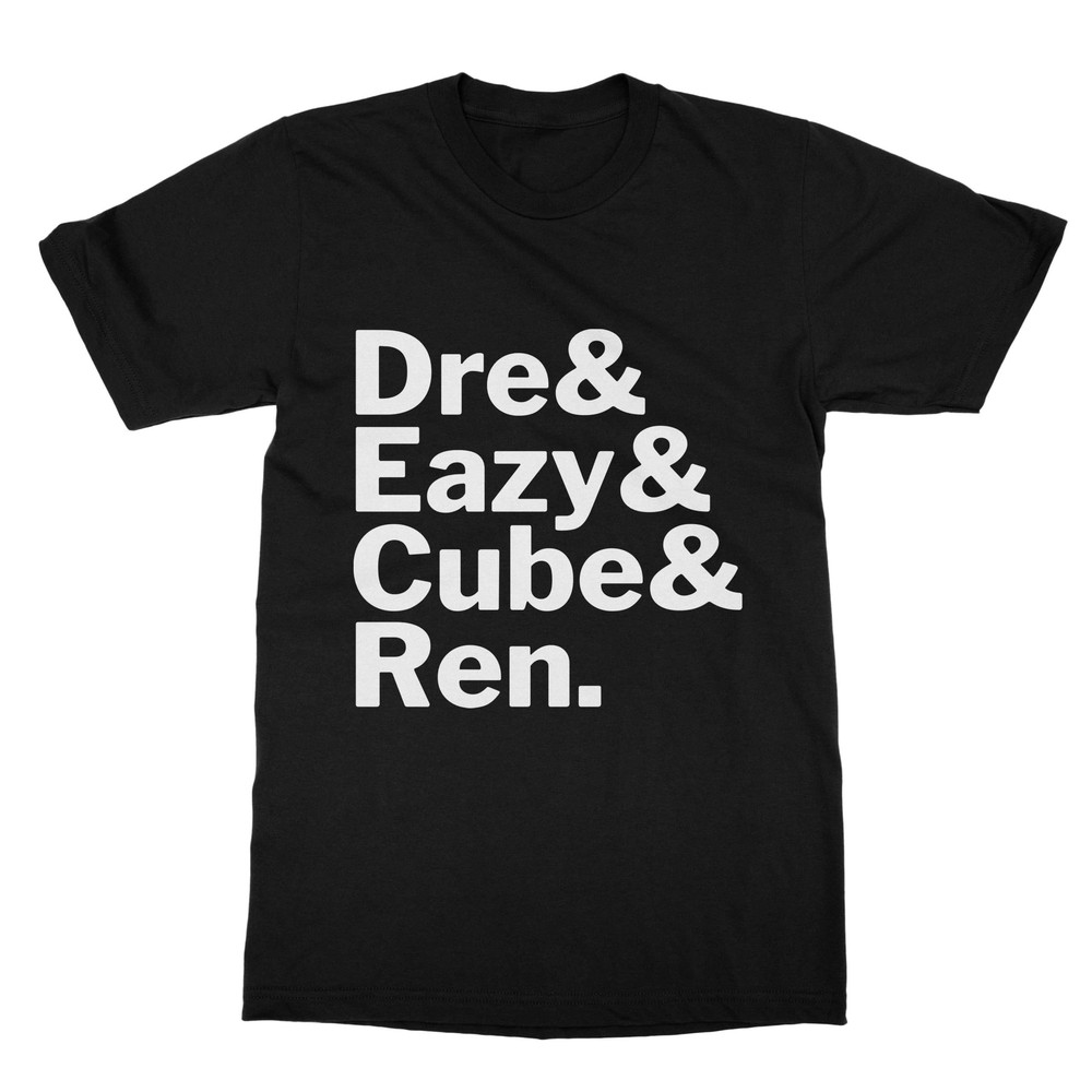 Dre Eazy Cube Ren NWA T-Shirt (Men).jpg