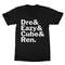 Dre Eazy Cube Ren NWA T-Shirt (Men).jpg