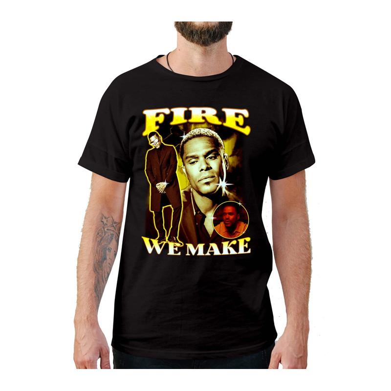 Fire We Make Vintage Style T-Shirt.jpg