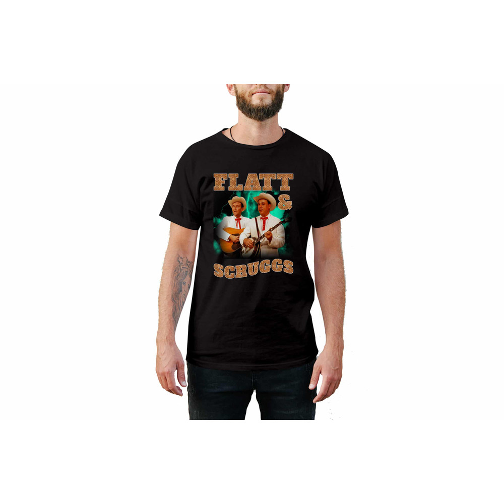 Flatt & Scruggs Vintage Style T-Shirt.jpg