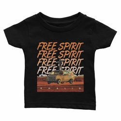 free spirit khalid t-shirt youth