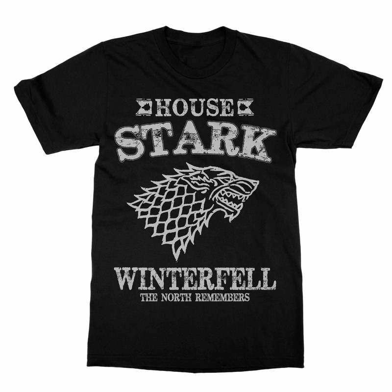 Game of Thrones T-Shirt - House Stark For Men.jpg