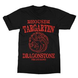 game of thrones t-shirt - house targaryen for men