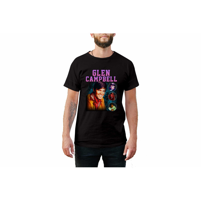 Glen Campbell Vintage Style T-Shirt.jpg