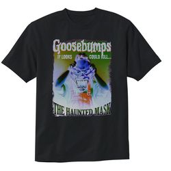 goosebumps the haunted mask t-shirt