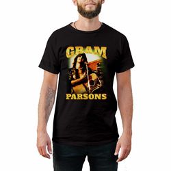 gram parsons vintage style t-shirt