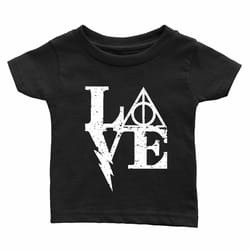 harry potter love t-shirt youth