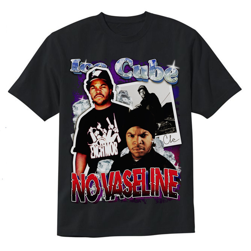 Ice Cube No Vaseline T-Shirt.jpg