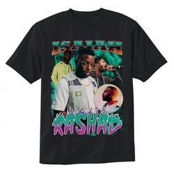isaiah rashad vintage style t-shirt