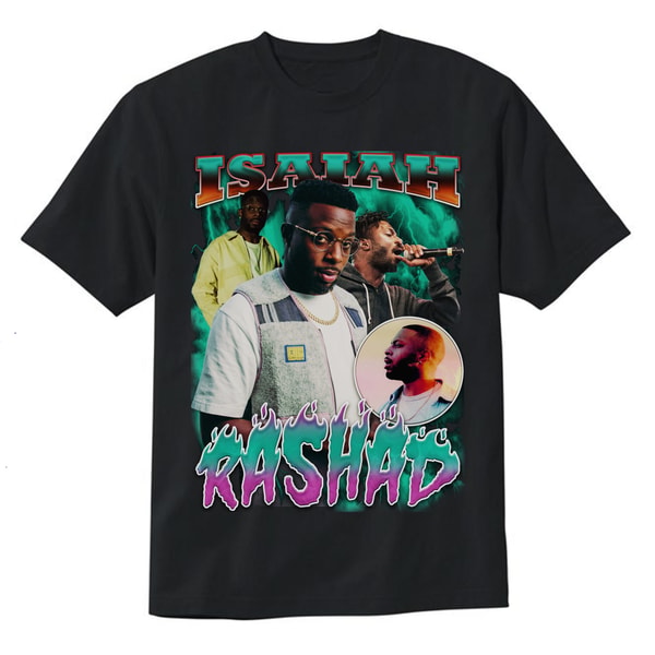 Isaiah Rashad Vintage Style T-Shirt | Inspire Uplift