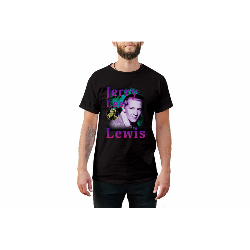 Jerry Lee Lewis Vintage Style T-Shirt.jpg