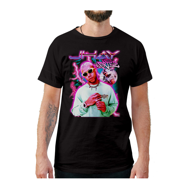 Jhay Cortez Vintage Style T-Shirt.jpg