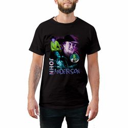 john anderson vintage style t-shirt