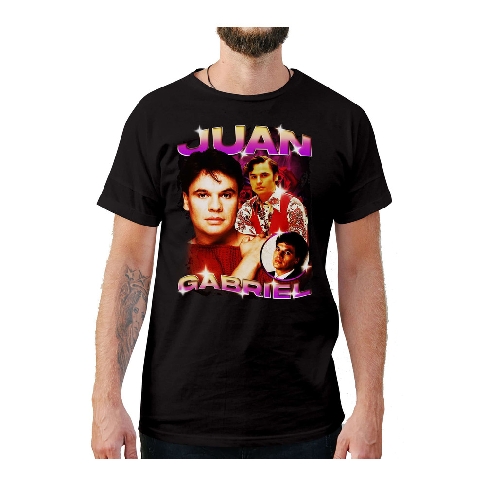 Juan Gabriel Vintage T-Shirt.jpg