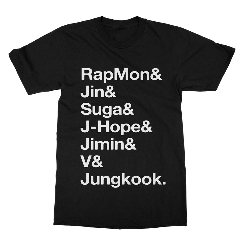K-POP BTS T-Shirt (Men).jpg