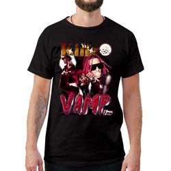 king vamp playboi carti vintage style t-shirt