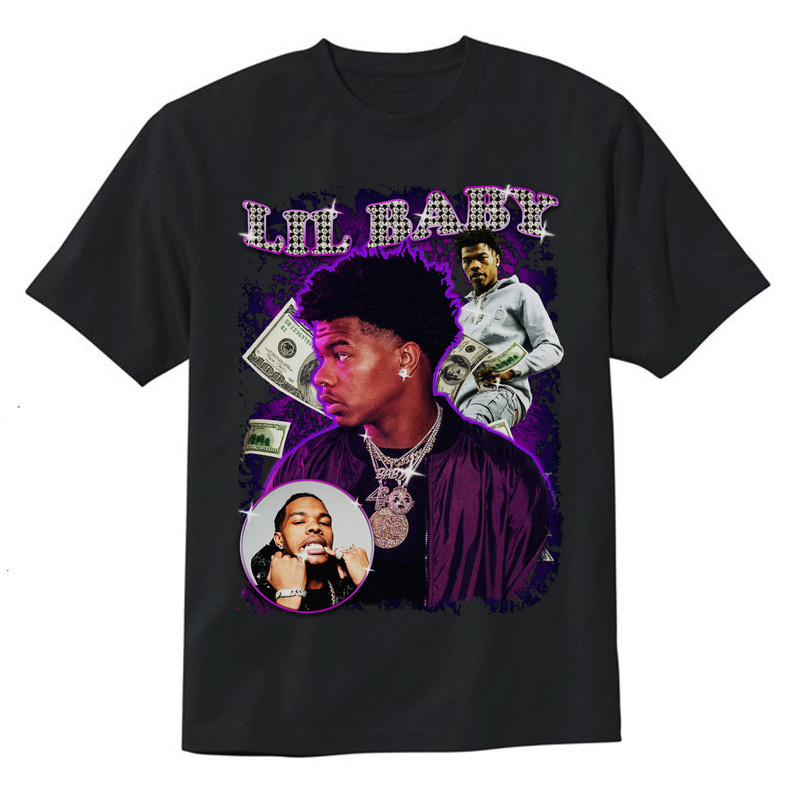 Lil Baby Vintage Style T-Shirt.jpg