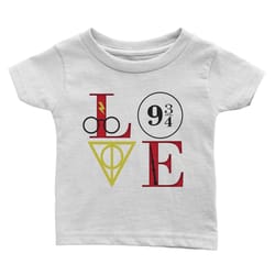 love harry potter t-shirt youth