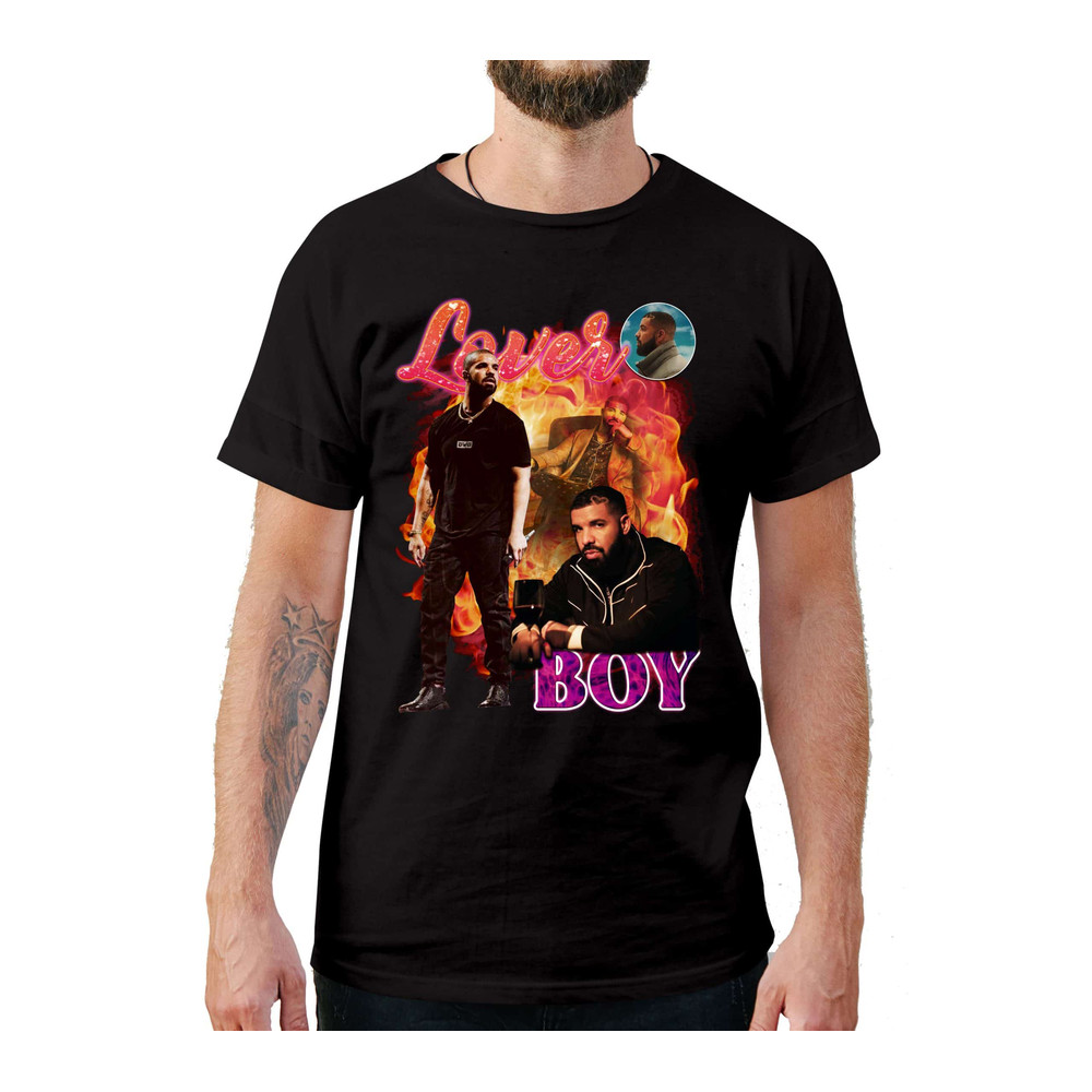 Lover Boy Drake Vintage Style T-Shirt.jpg