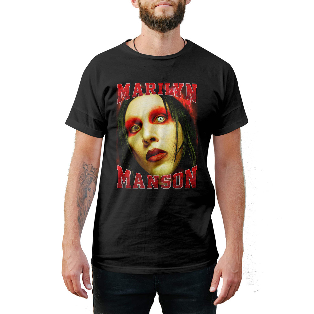Marilyn Manson Vintage Style T-Shirt.jpg