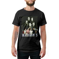 maroon 5 vintage style t-shirt