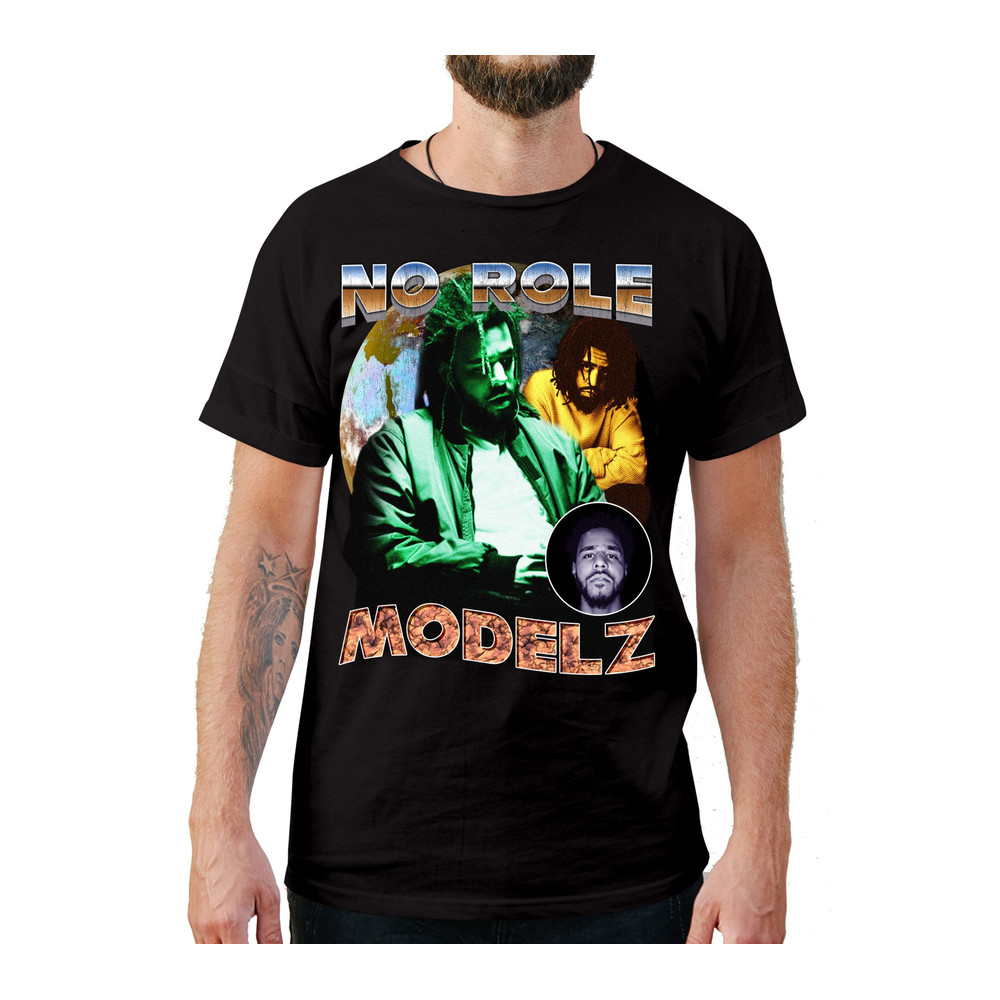No Role Modelz Vintage Style T-Shirt.jpg