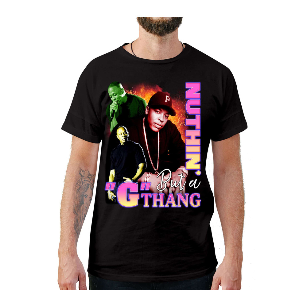 Nuthin But A G Thang Vintage Style T-Shirt.jpg