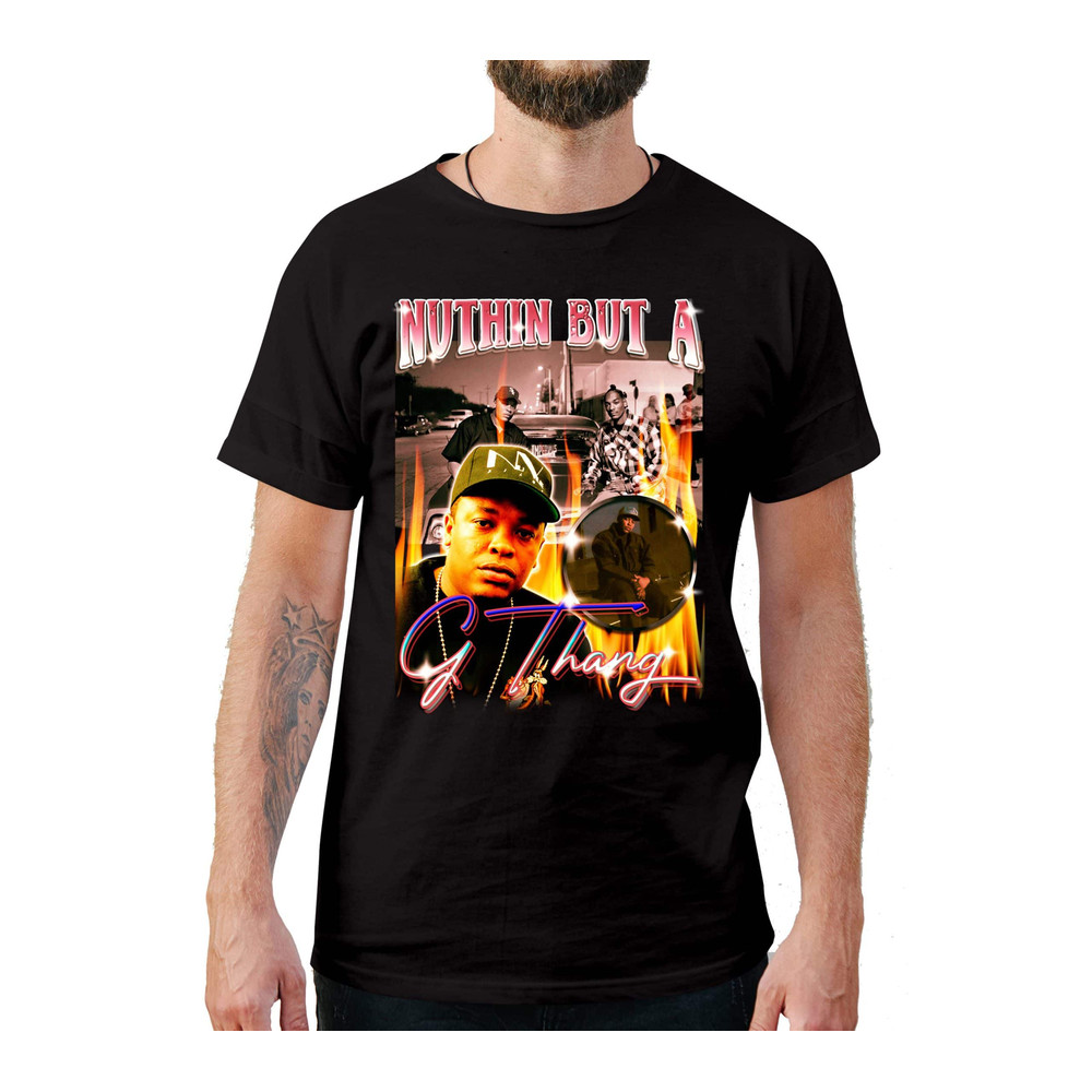 Nuthin But a G Thang Dr Dre Vintage Style T-Shirt.jpg