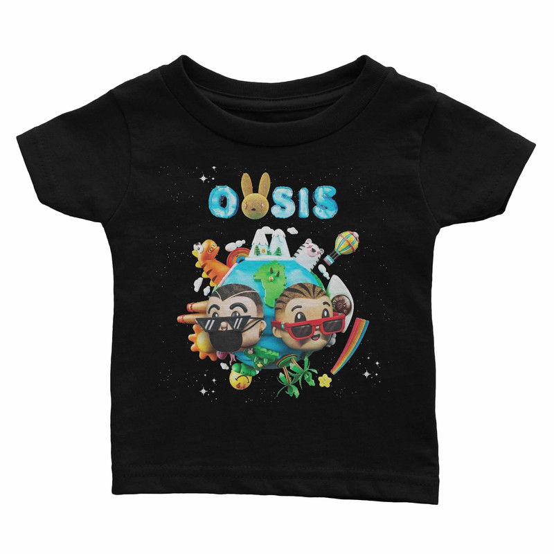 Oasis Bad Bunny J Balvin T-Shirt (Youth).jpg