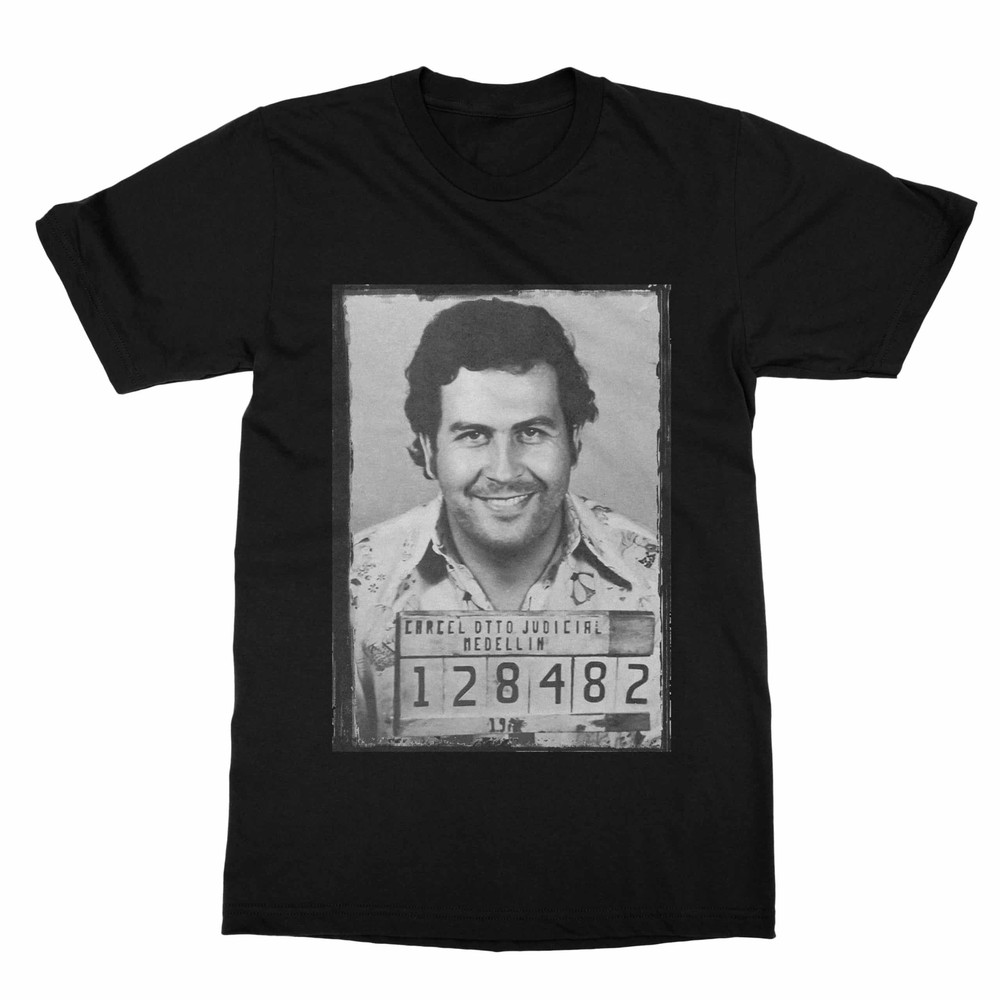 Pablo Escobar Mugshot Narcos T-Shirt.jpg