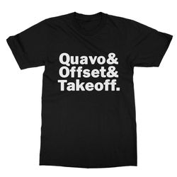 quevo offset takeoff migos t-shirt men