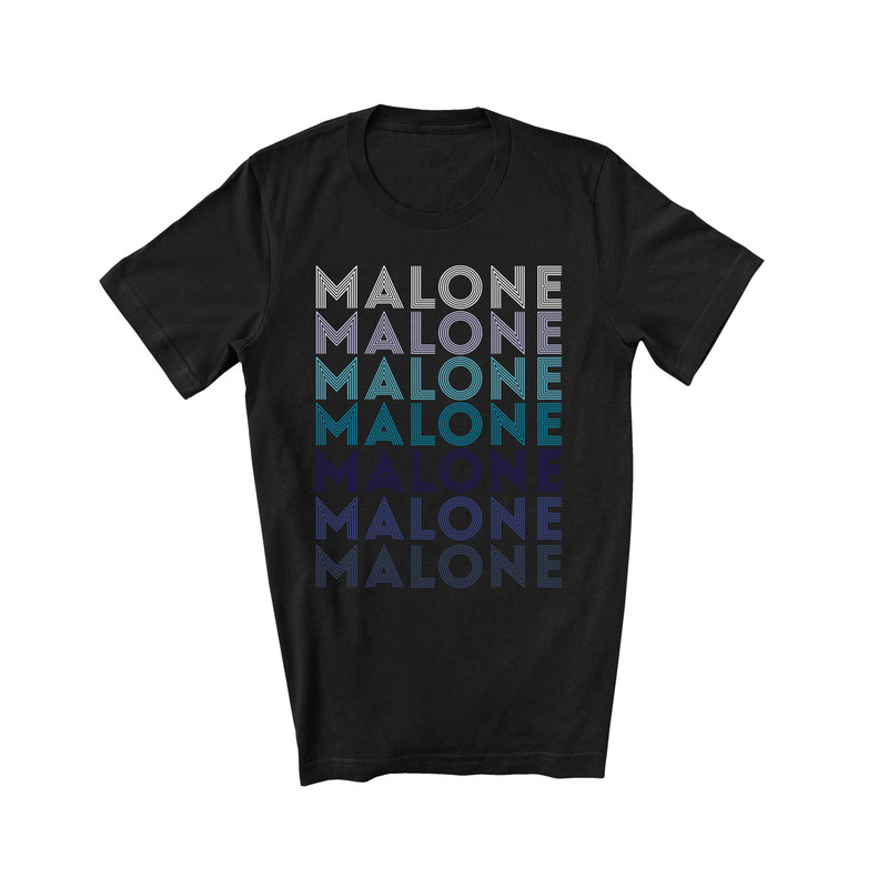 Retro Pattern Post Malone T-shirt.jpg