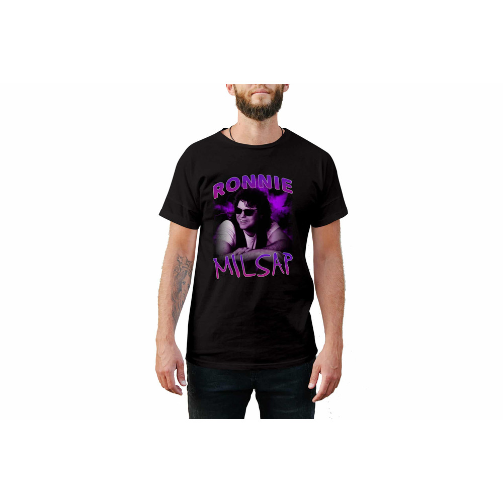 Ronnie Milsap Vintage Style T-Shirt.jpg