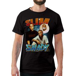 slim shady eminem vintage style t-shirt