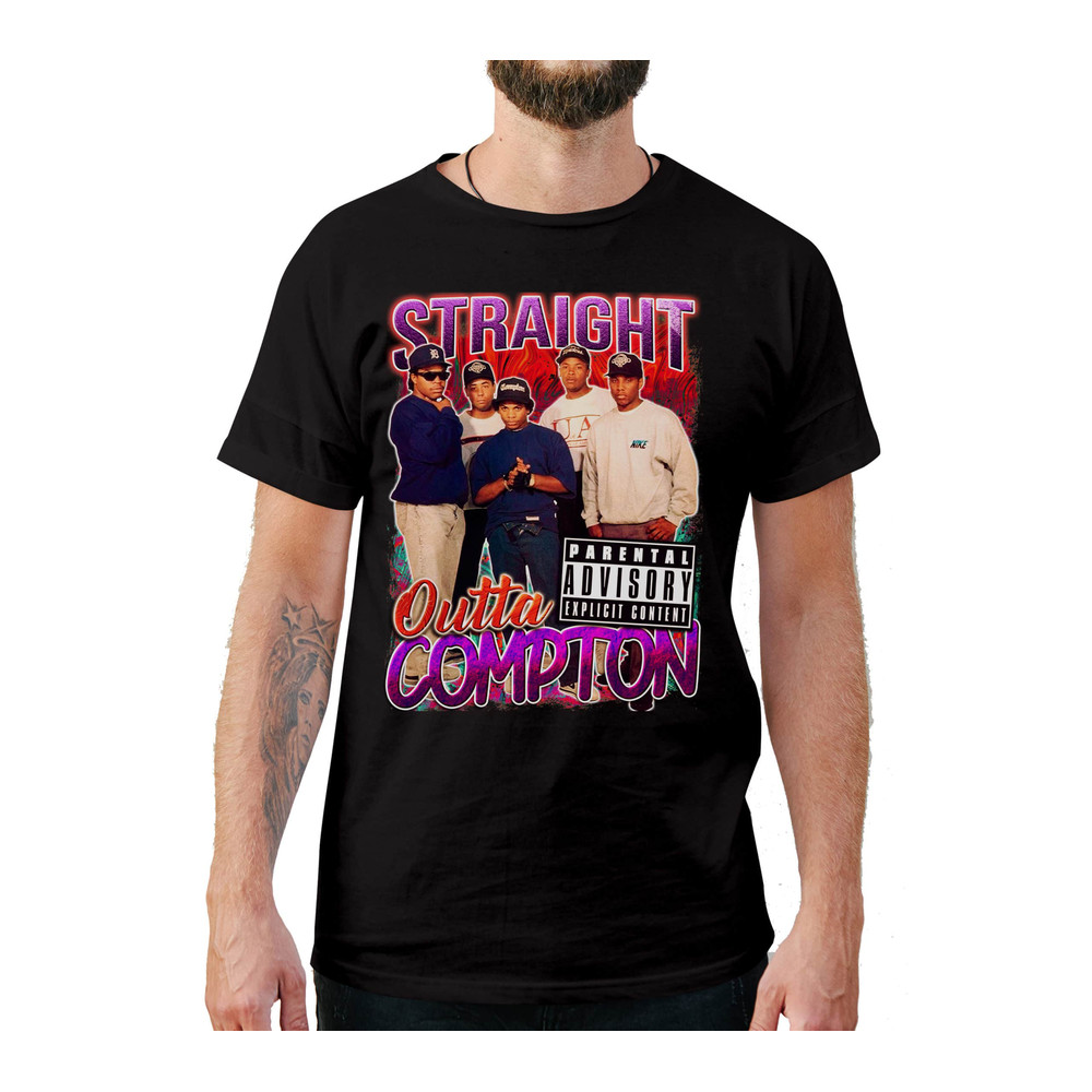 Straight Outta Compton N.W.A Vintage Style T-Shirt.jpg