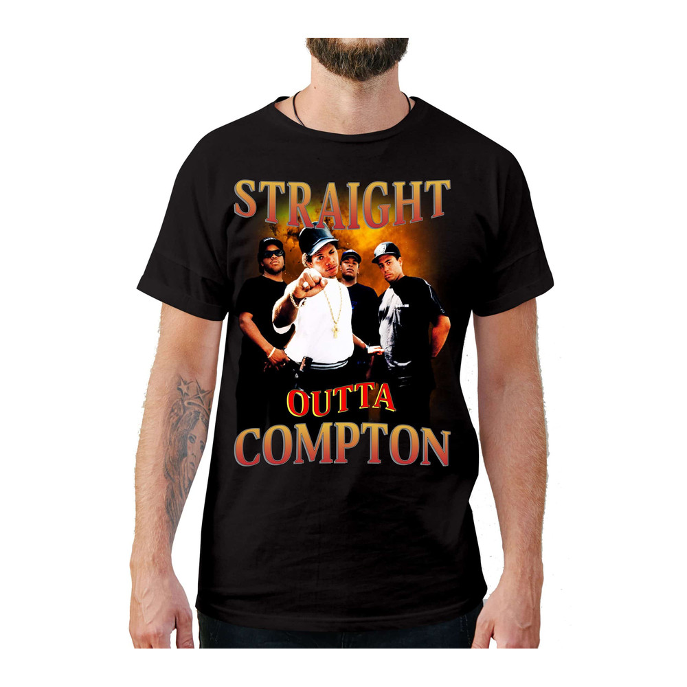 Straight Outta Compton Vintage Style T-Shirt.jpg