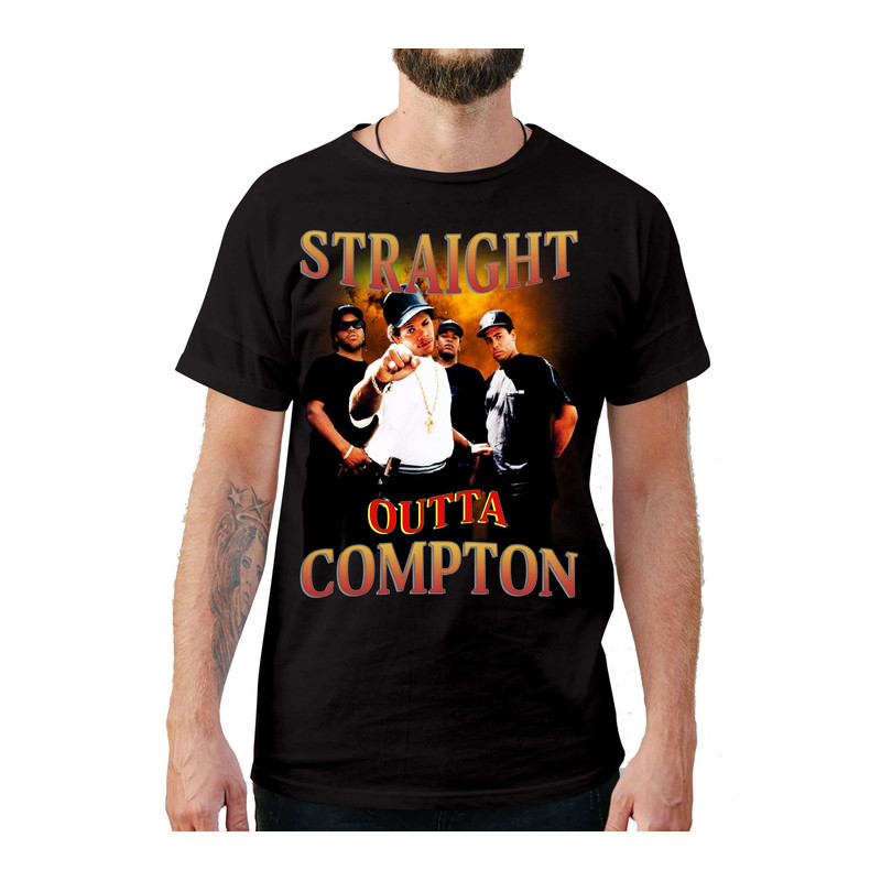 Straight Outta Compton Vintage Style T-Shirt.jpg