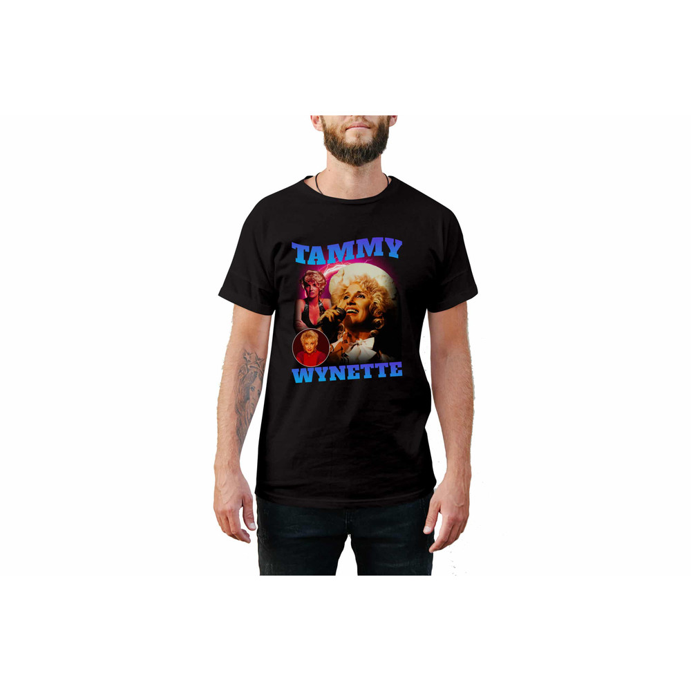 Tammy Wynette Vintage Style T-Shirt.jpg