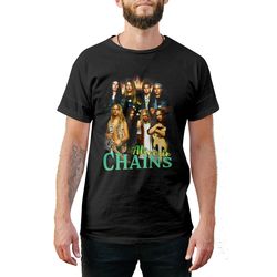 vintage style alice in chains t-shirt