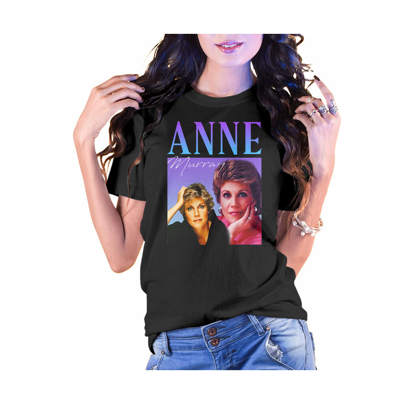 Vintage Style Ann Murray T-Shirt.jpg