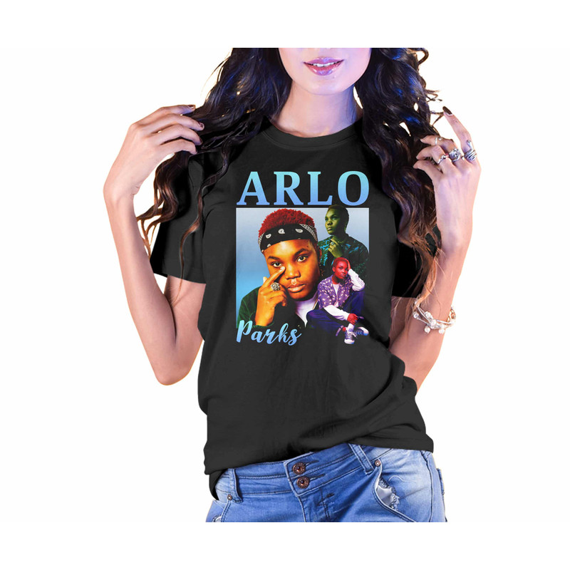 Vintage Style Arlo Parks T-Shirt.jpg
