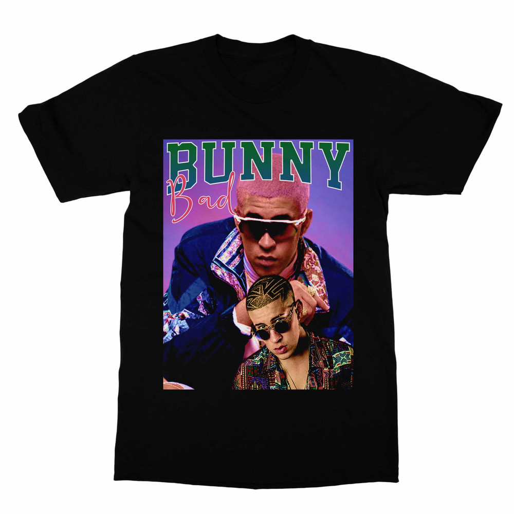 Vintage Style Bad Bunny T-Shirt.jpg