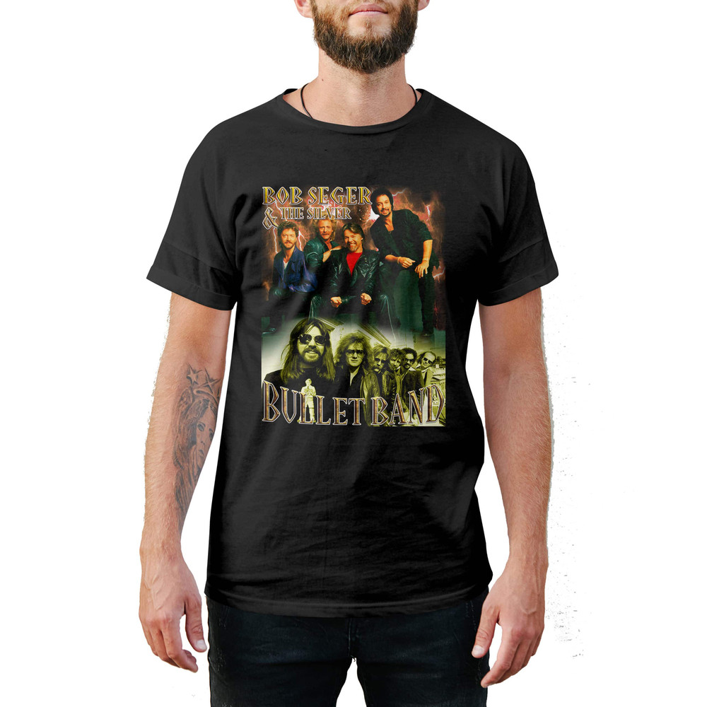 Vintage Style Bob Seger and the Silver Bullet Band T-Shirt.jpg