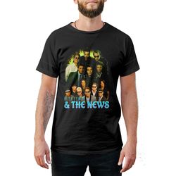 vintage style huey lewis & the news t-shirt