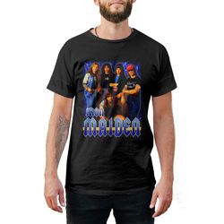 vintage style iron maiden t-shirt