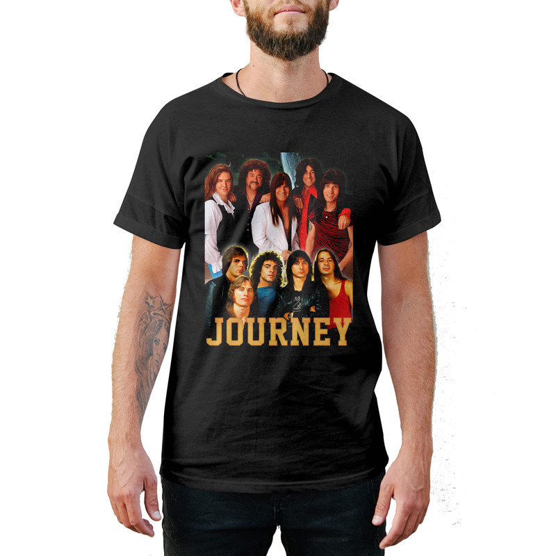 Vintage Style Journey T-Shirt.jpg
