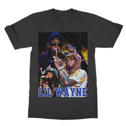 vintage style lil wayne t-shirt