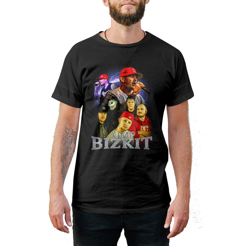Vintage Style Limp Bizkit T-Shirt.jpg